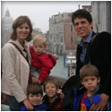 Anthony Grumbine with family